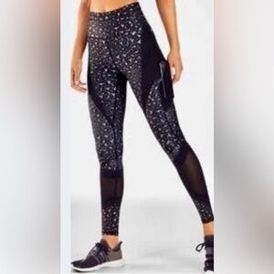 Fabletics Ultra Cool High Waisted Mesh Leggings M